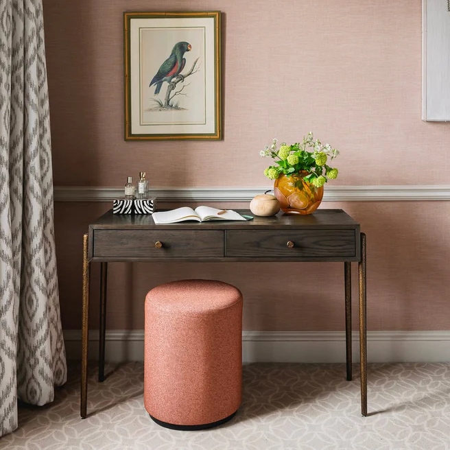 Zosia Dark Brown Dressing Table Dressing Table UK