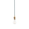 Pihla Blue Cord Pendant Light Pendant Light UK