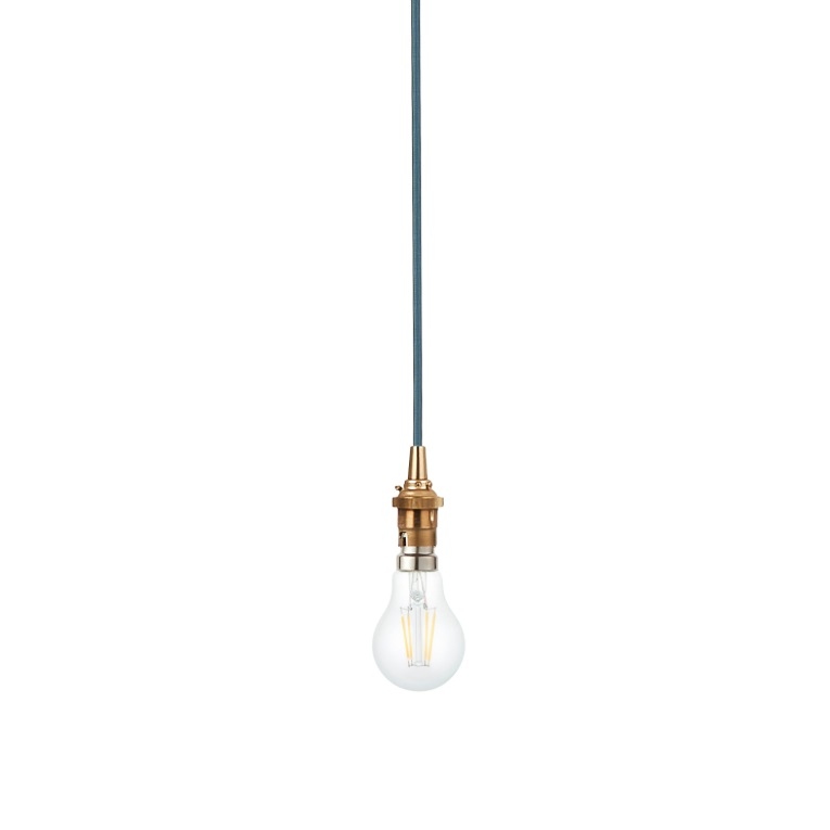 Pihla Blue Cord Pendant Light Pendant Light UK
