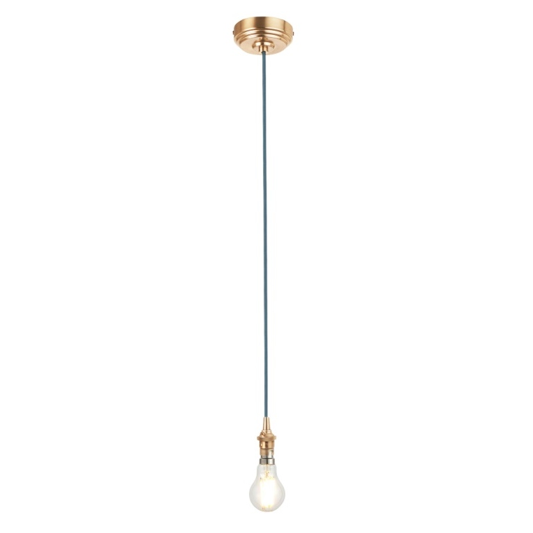 Pihla Blue Cord Pendant Light Pendant Light UK