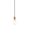 Pihla Blue Cord Pendant Light Pendant Light UK