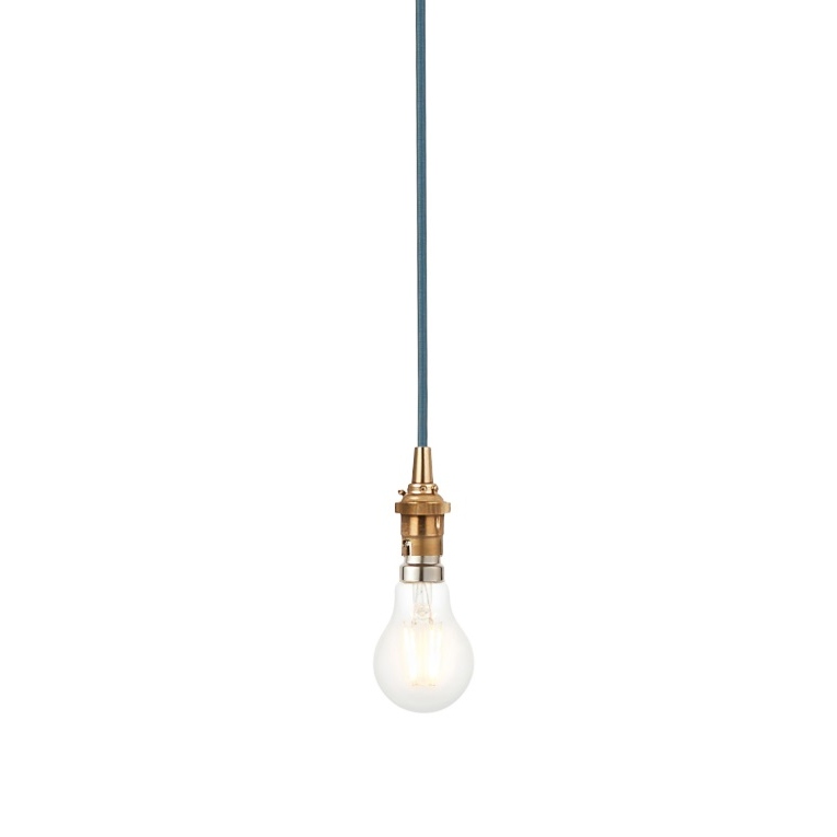 Pihla Blue Cord Pendant Light Pendant Light UK