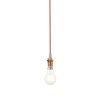 Pihla Mauve Cord Pendant Light Pendant Light UK