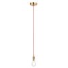 Pihla Mauve Cord Pendant Light Pendant Light UK