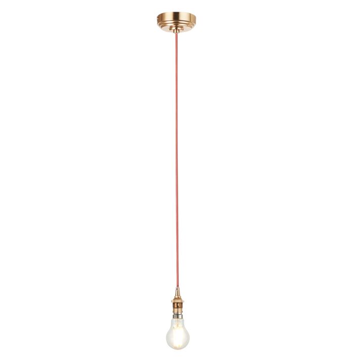 Pihla Mauve Cord Pendant Light Pendant Light UK