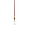 Pihla Mauve Cord Pendant Light Pendant Light UK