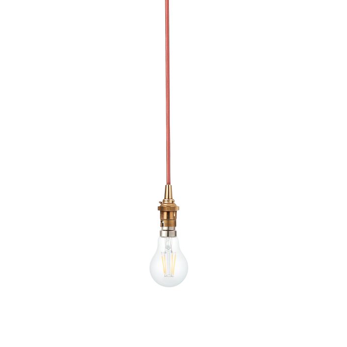 Pihla Mauve Cord Pendant Light Pendant Light UK