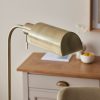 Library Antique Brass Floor Lamp Floor Lamp UK