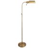 Library Antique Brass Floor Lamp Floor Lamp UK