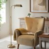 Library Antique Brass Floor Lamp Floor Lamp UK