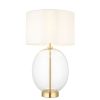 Morag Satin Brass Base Table Lamp Table Lamp UK