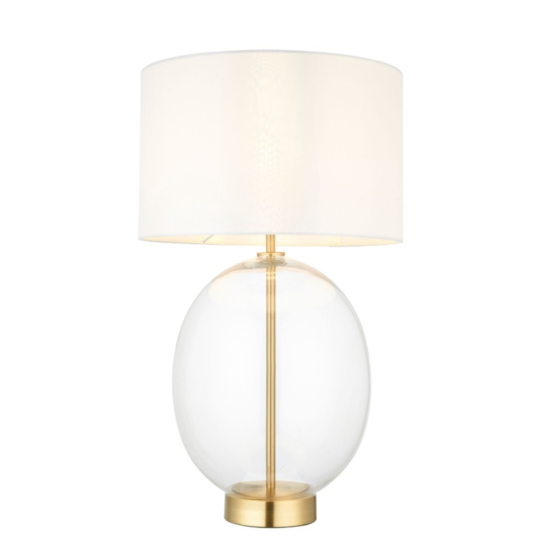 Morag Satin Brass Base Table Lamp Table Lamp UK