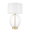 Morag Satin Brass Base Table Lamp Table Lamp UK