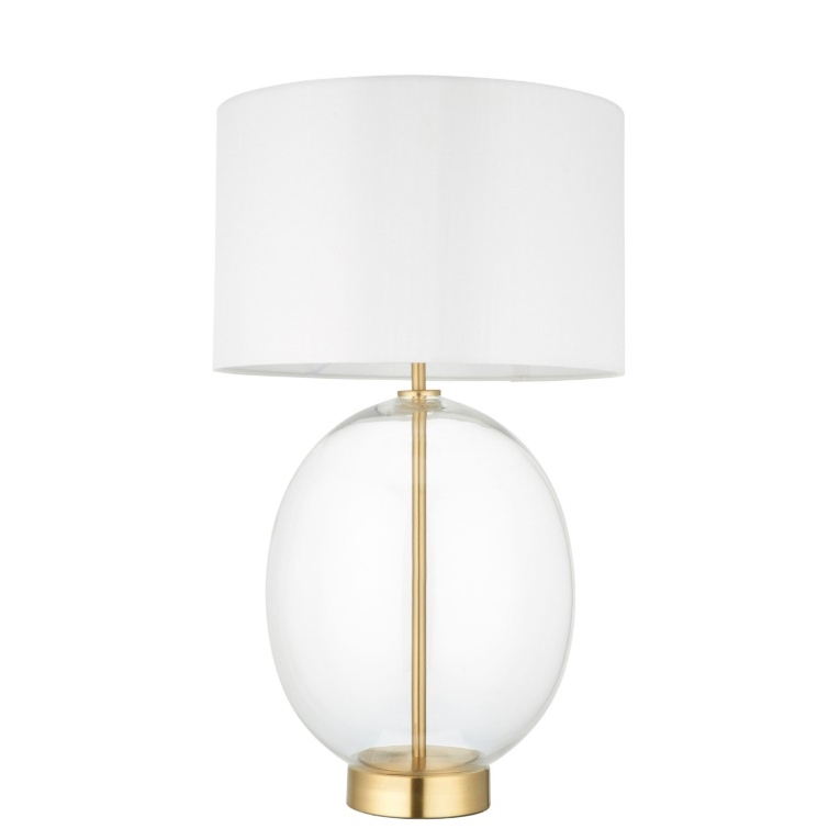 Morag Satin Brass Base Table Lamp Table Lamp UK