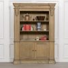 Large Neoclassical Bookcase with Acanthus Corbel Detail Corbel Detail UK