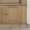 Large Neoclassical Bookcase with Acanthus Corbel Detail Corbel Detail UK