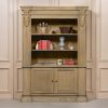 Neoclassical Bookcase with Acanthus Corbel Detail Corbel Detail UK