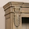 Neoclassical Bookcase with Acanthus Corbel Detail Corbel Detail UK