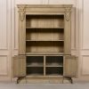 Neoclassical Bookcase with Acanthus Corbel Detail Corbel Detail UK