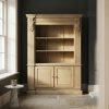 Neoclassical Bookcase with Acanthus Corbel Detail Corbel Detail UK
