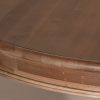 Reclaimed Round Pedestal Table in Heritage Pine Heritage Pine UK