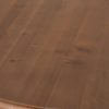 Reclaimed Round Pedestal Table in Heritage Pine Heritage Pine UK