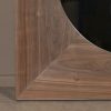 Solstice Walnut Statement 115cm Wall Mirror Wall Mirror UK