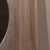 Solstice Walnut Statement 115cm Wall Mirror Wall Mirror UK
