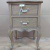 Oliviana Wooden French Style Bedside EX DISPLAY EX DISPLAY UK