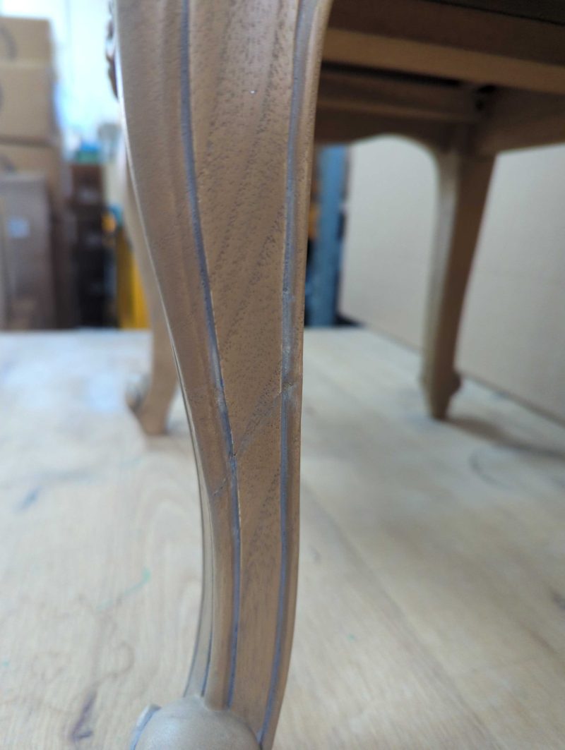 Oliviana Wooden French Style Bedside EX DISPLAY EX DISPLAY UK