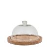 Mango Wood Cheese Dome Cheese Dome UK