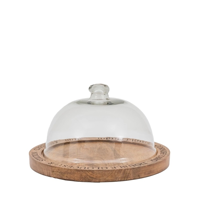 Mango Wood Cheese Dome Cheese Dome UK
