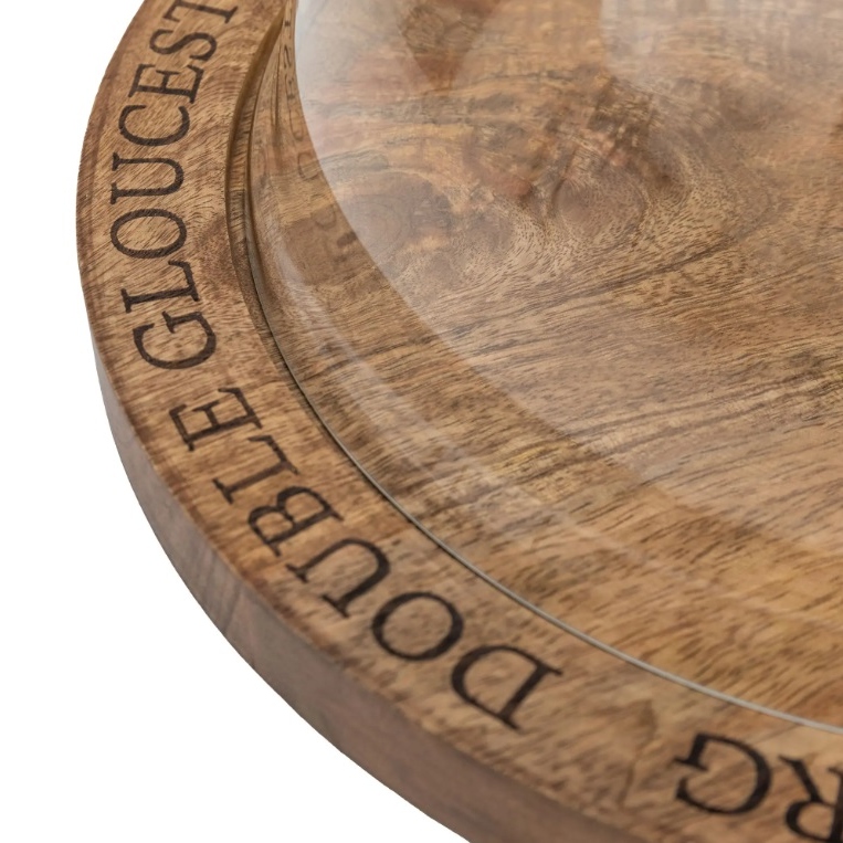 Mango Wood Cheese Dome Cheese Dome UK