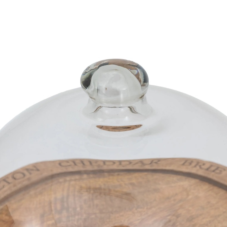 Mango Wood Cheese Dome Cheese Dome UK
