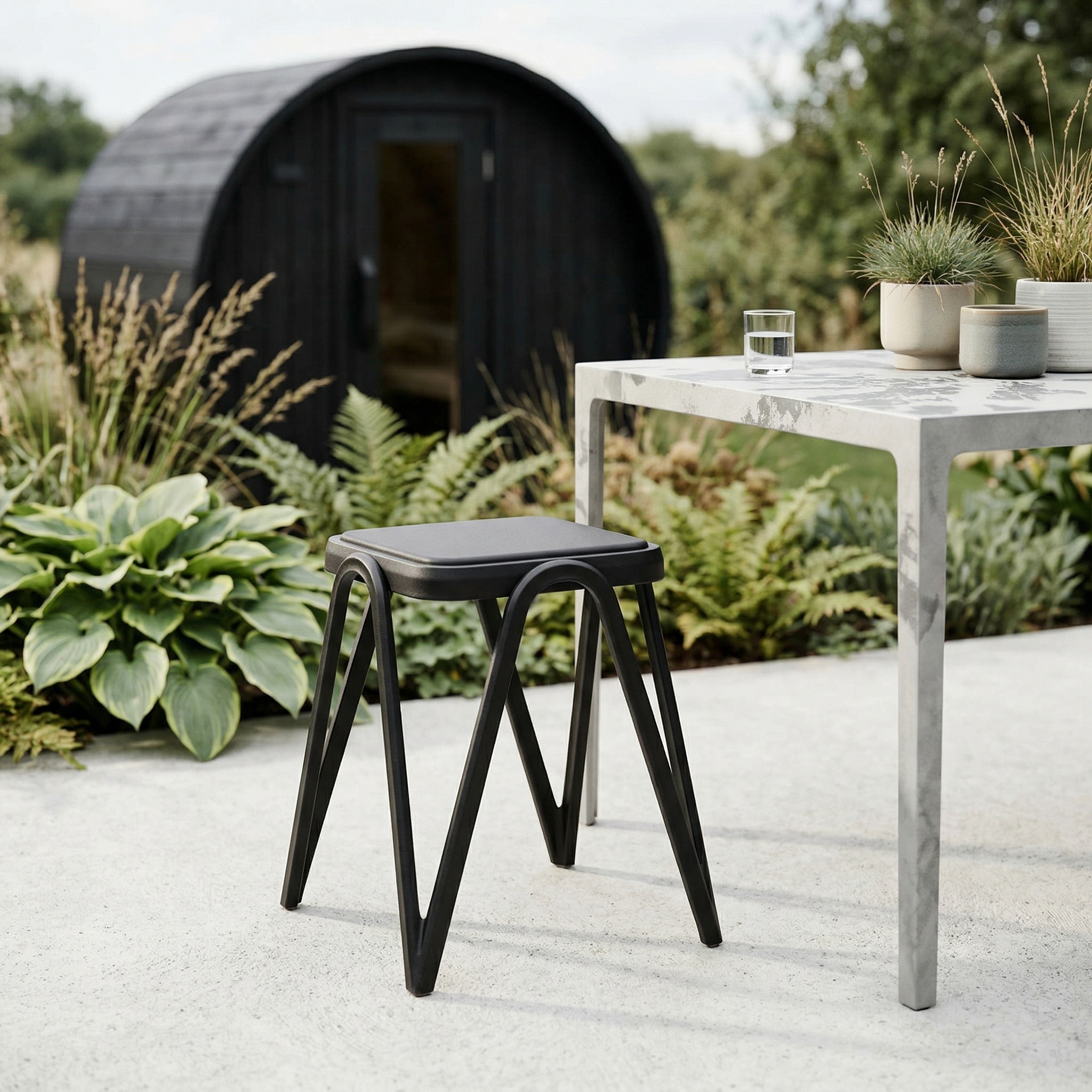 Garden Stool UK