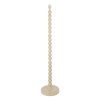 Darcio Ivory Bobbin Floor Lamp Base Lamp Base UK