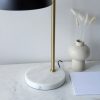 Ned Mid Century Table Lamp With Black Shade Black Shade UK