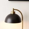 Ned Mid Century Table Lamp With Black Shade Black Shade UK