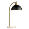 Ned Mid Century Table Lamp With Black Shade Black Shade UK