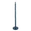 Darcio Blue Bobbin Floor Lamp Base Lamp Base UK