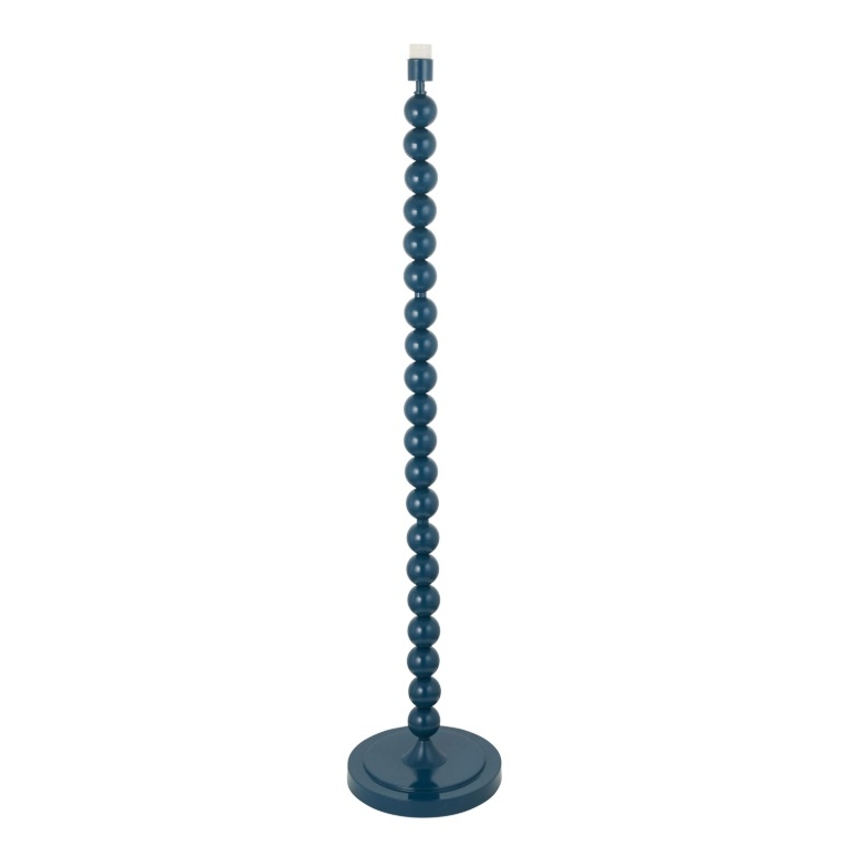 Darcio Blue Bobbin Floor Lamp Base Lamp Base UK