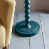 Darcio Blue Bobbin Floor Lamp Base Lamp Base UK