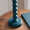 Darcio Blue Bobbin Table Lamp Base Lamp Base UK