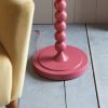 Darcio Pink Bobbin Floor Lamp Base Lamp Base UK