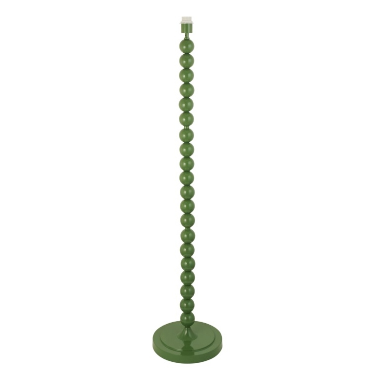 Darcio Green Bobbin Floor Lamp Base Lamp Base UK