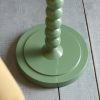 Darcio Green Bobbin Floor Lamp Base Lamp Base UK