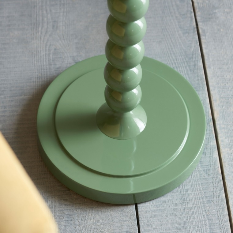 Darcio Green Bobbin Floor Lamp Base Lamp Base UK