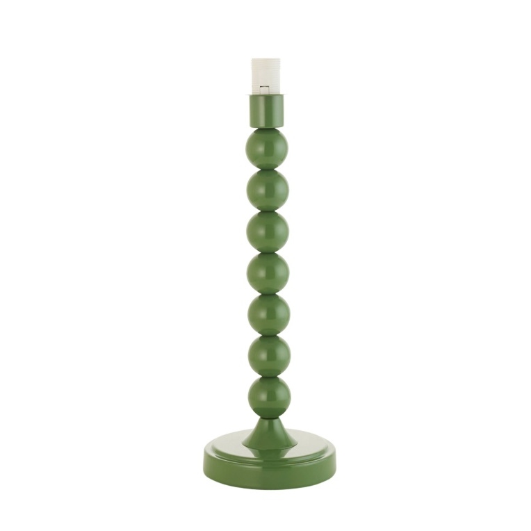 Darcio Green Bobbin Table Lamp Base Lamp Base UK