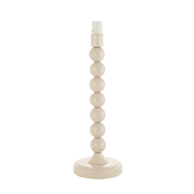 Darcio Ivory Bobbin Table Lamp Base Lamp Base UK
