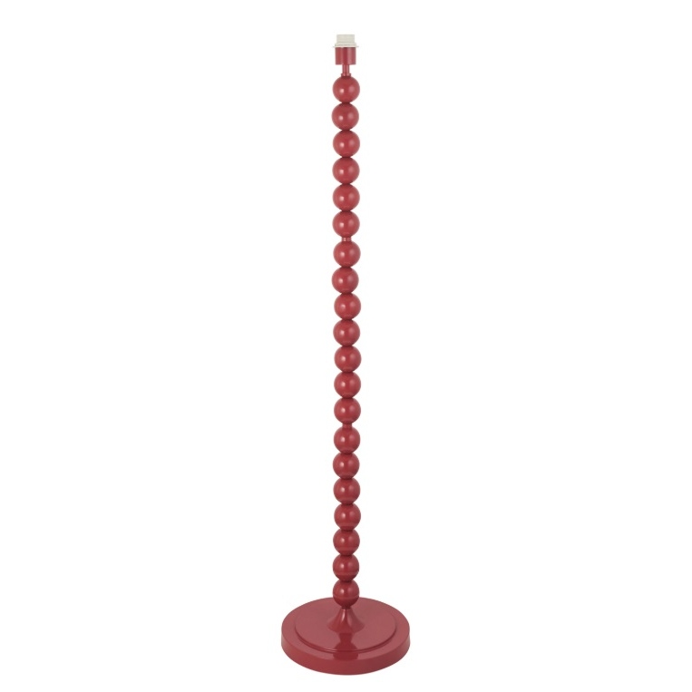 Darcio Pink Bobbin Floor Lamp Base Lamp Base UK
